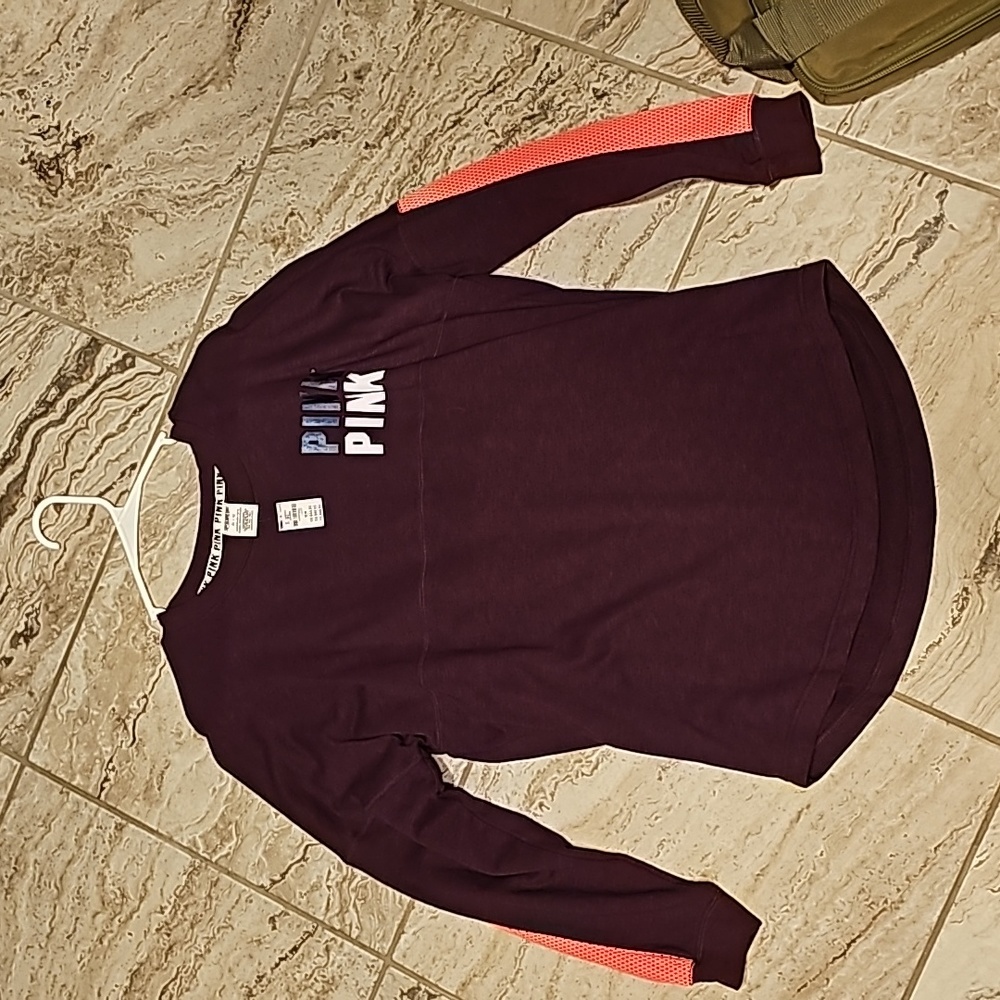 Pink Victoria secert long sleeve